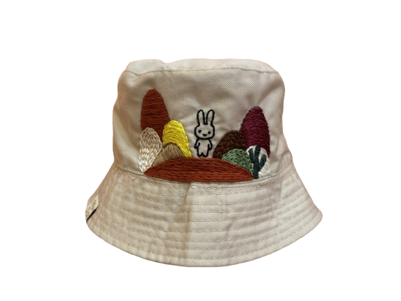 Bucket hat bordir